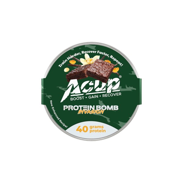 A Cup - Protein Bomb Invasion - 40g Protein - بروتين بومب  إنفايجن