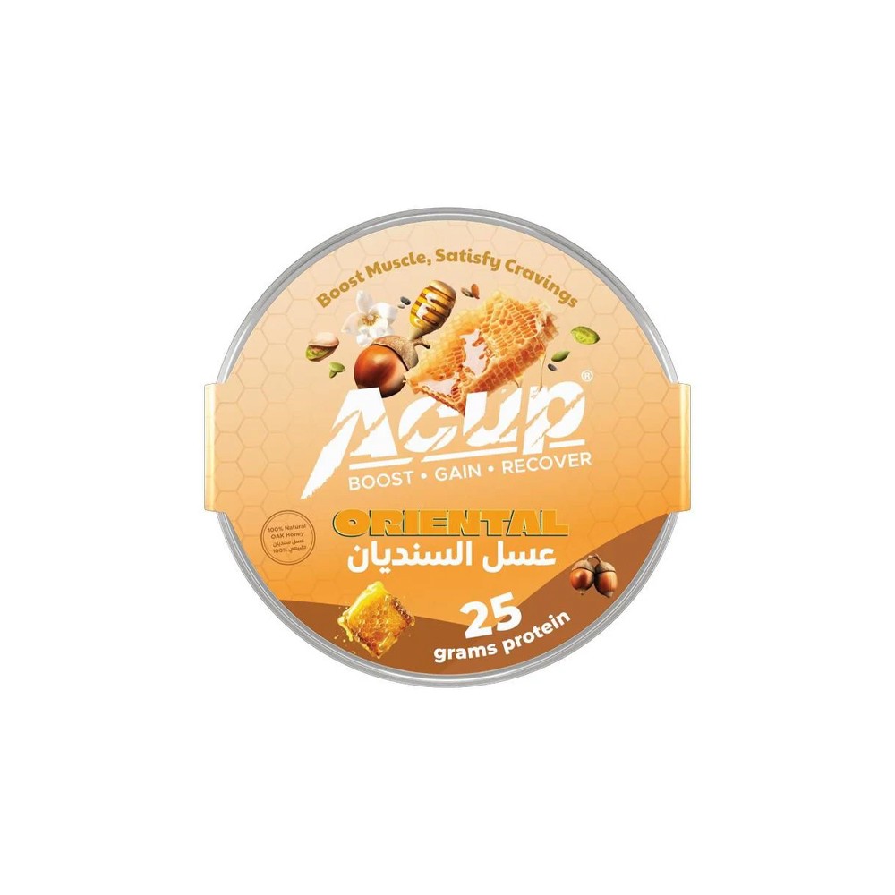 A Cup - Oriental Honey  25g Protein - أورينتال  بالعسل  
