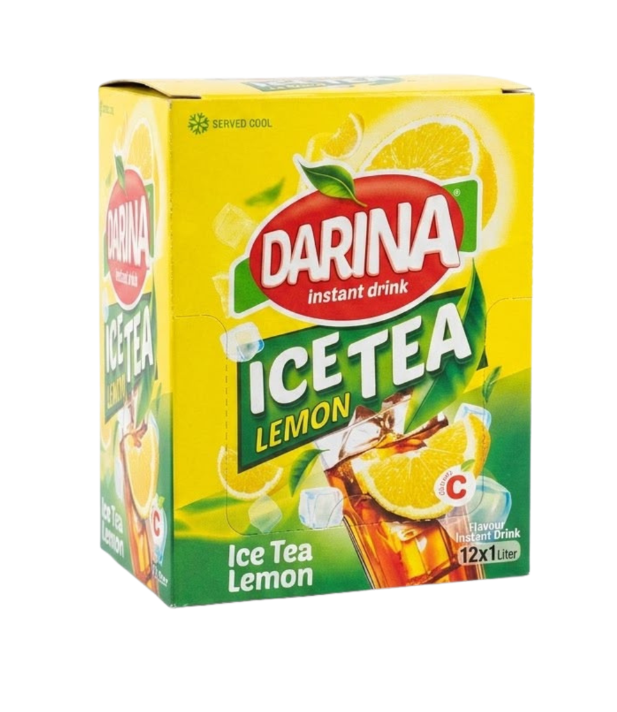 Darina - Instant Drink Ice Tea Lemon - 12x25g - انستنت درنك ايس تي ليمون