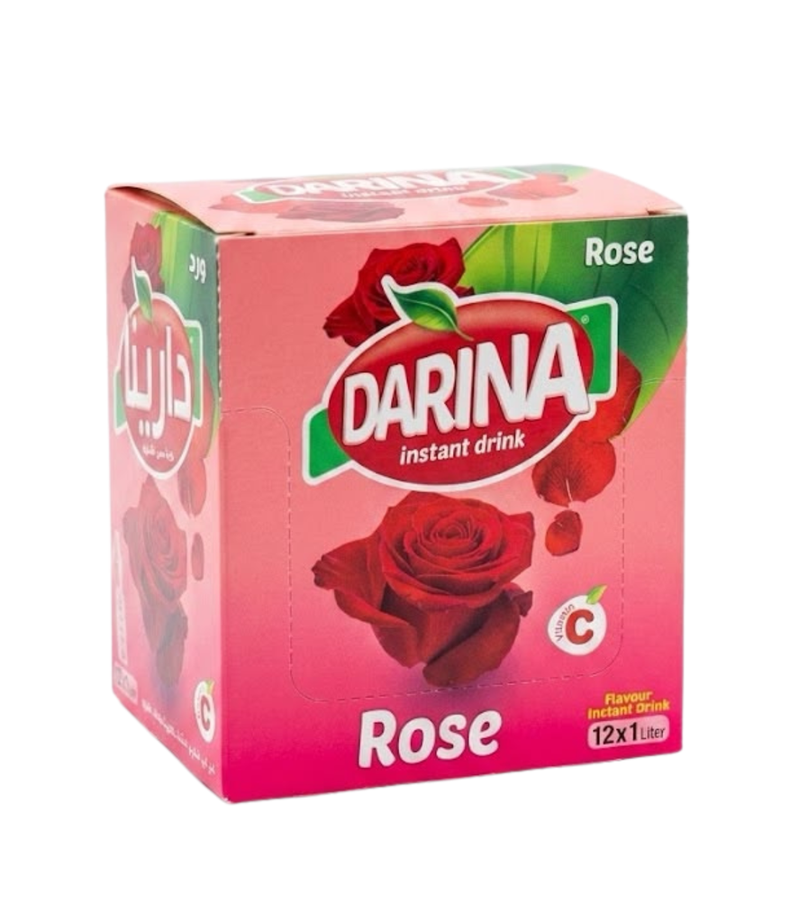 Darina - Instant Drink Rose - 12x25g - انستنت درنك روز