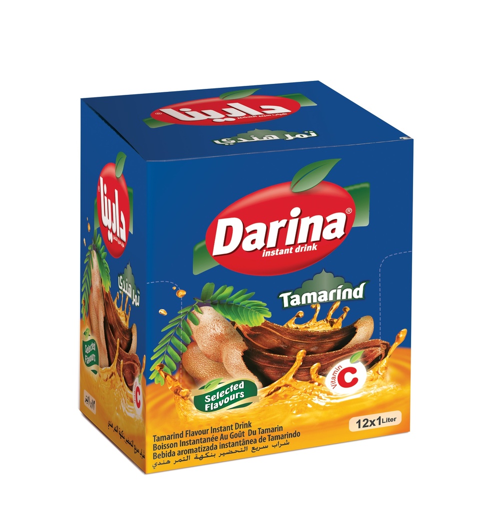 Darina - Instant Drink Tamarind - 12x35g - انستنت درنك تمرند