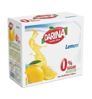 Darina - Instant Light Drink Lemon - 24x12g - انستنت لايت درنك لمون 