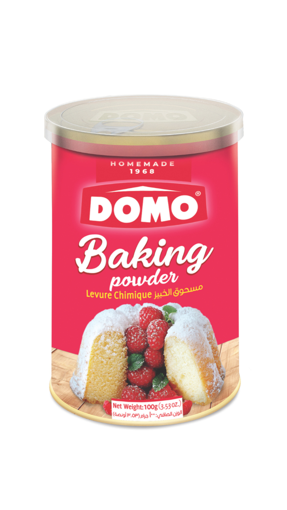Domo Baking Powder 100g - بايكينغ باودر