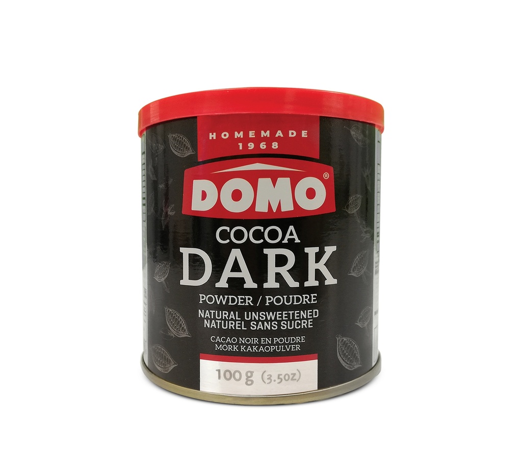 Domo Cocoa Powder Dark 100g-بودرة كاكاو داكنة