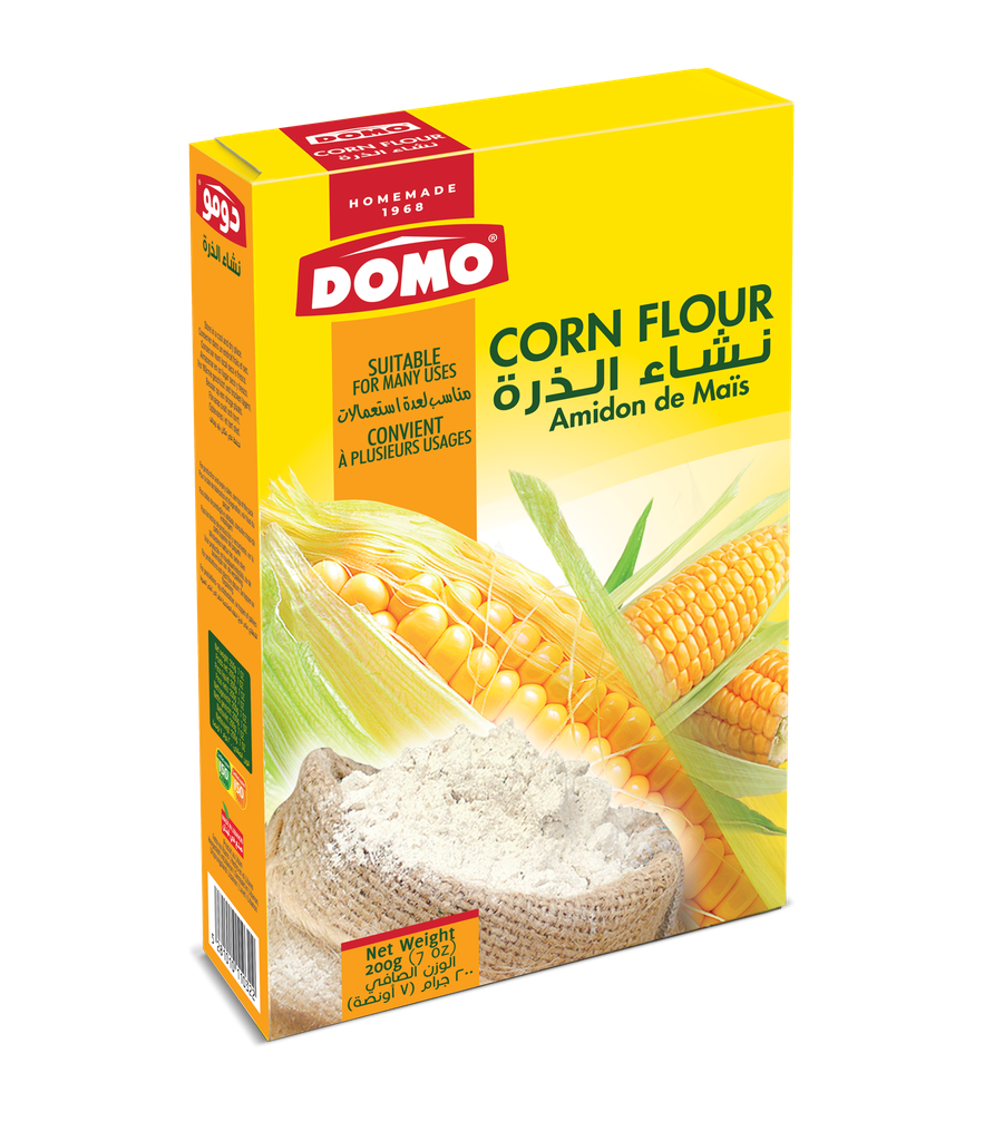 Domo Corn Flour 200g - نشا الذرة