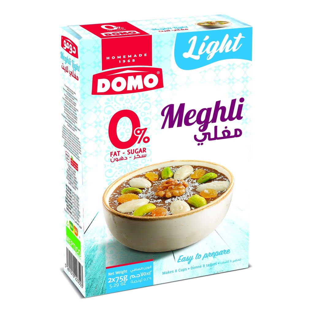 Domo Meghli Light 150g - مغلي لايت