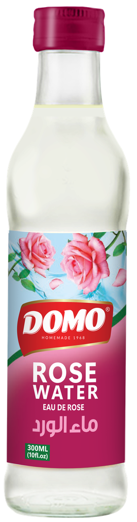 Domo Rose Water 300ml -ماء الورد