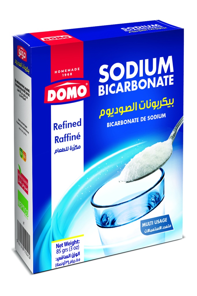 Domo Soda Bicarbonate 85g - بيكربونات الصودا