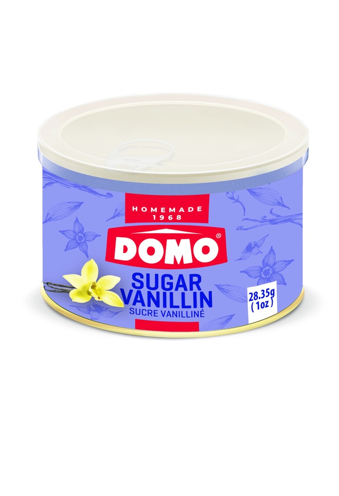Domo Vanillated Sugar 28.35g - سكر فانيلا