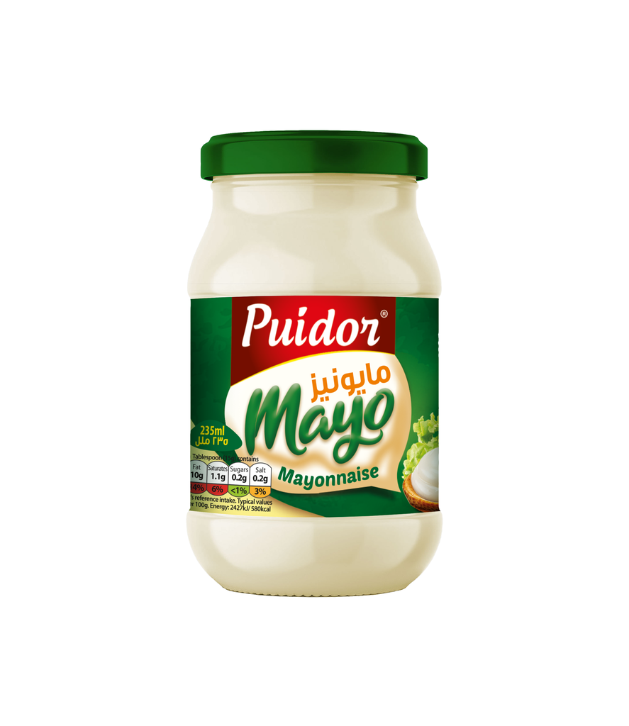 Puidor  Mayonnaise 235ml -  مايونيز