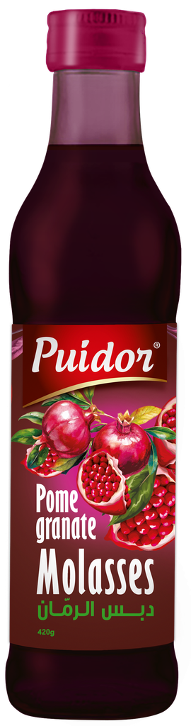 Puidor - Pomegranate Molasses - 420g-دبس الرمان