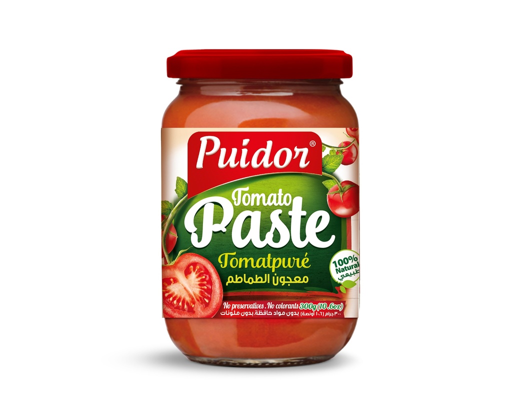 Puidor - Tomato Paste - 300g-رب البندورة