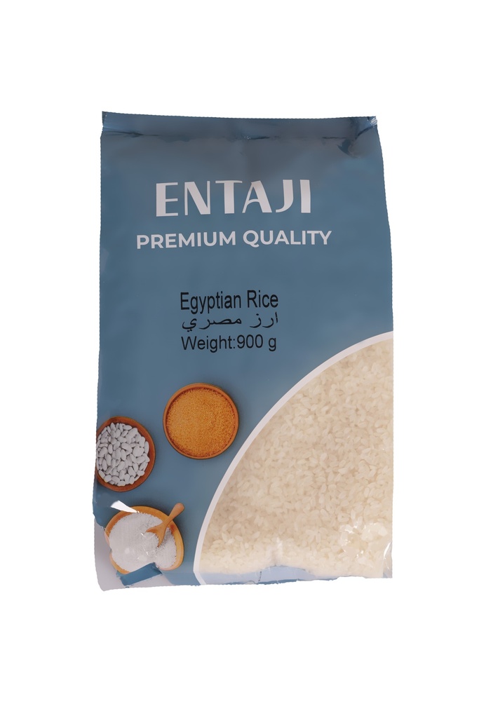 Entaji Egyptian Rice 900g - أرز مصري