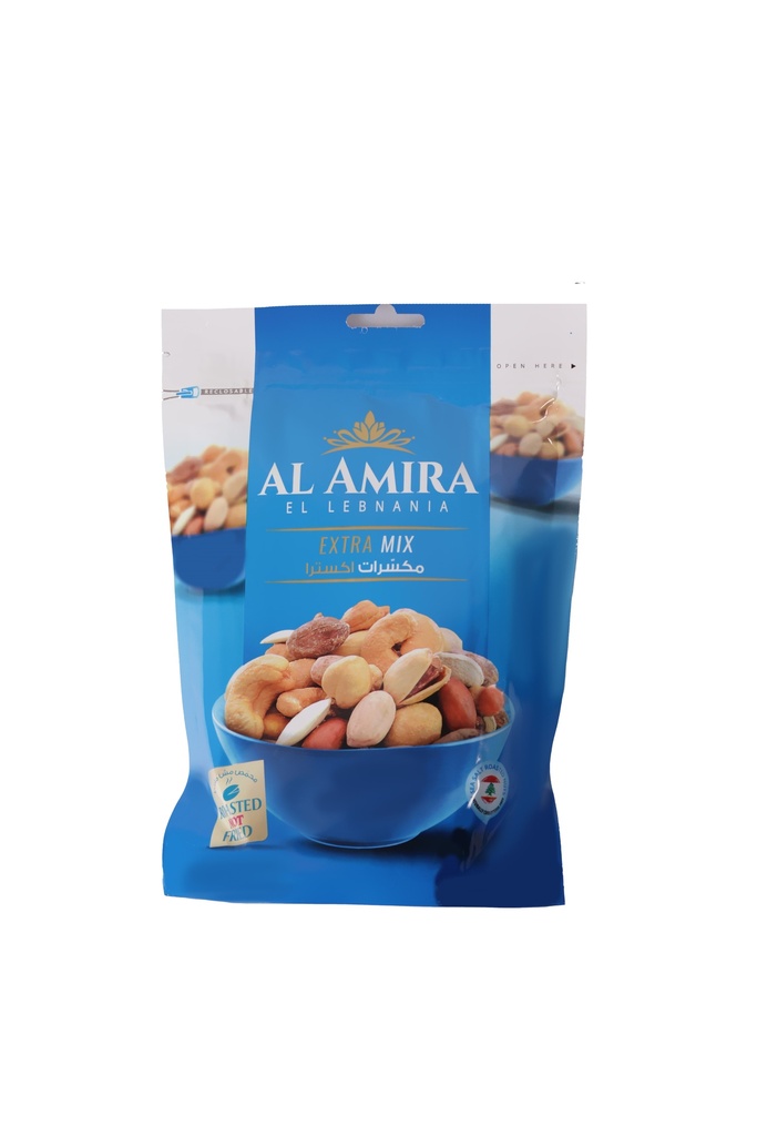 Al Amira Extra Mixed Nuts 250g (مكسرات اكسترا) 