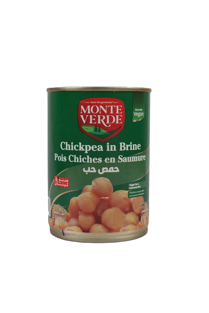 Chickpeas 400g monte verde - حمص حب  