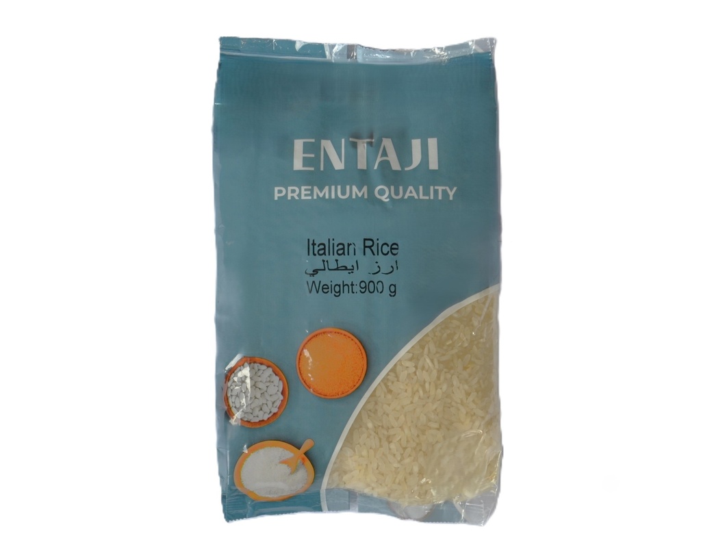Entaji Italian Rice 900g - أرز أيطالي