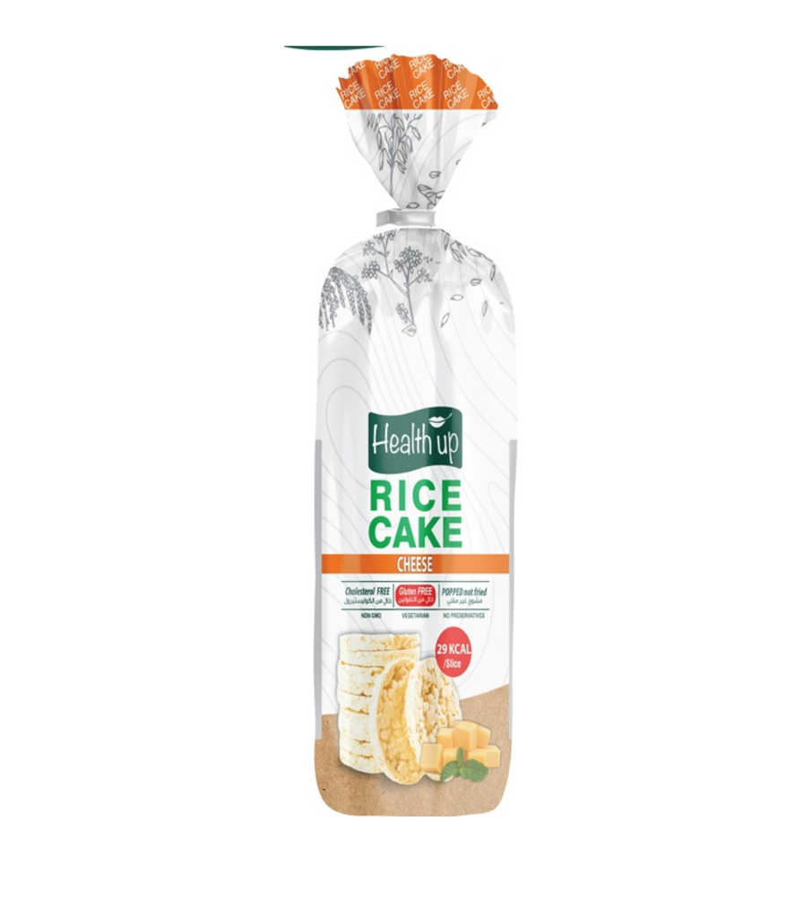 Heath Up Rice Cake cheese 140g-كعك الأرز بالجبنة