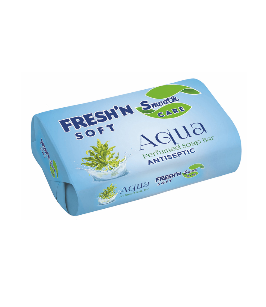 Fresh'N Soft Bar Soap Aqua 75g- صابون أَكوا