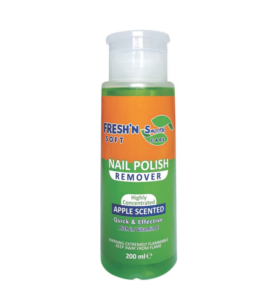 Fresh'N Soft nail polish Apple 200ML-مزيل مناكير تفاح