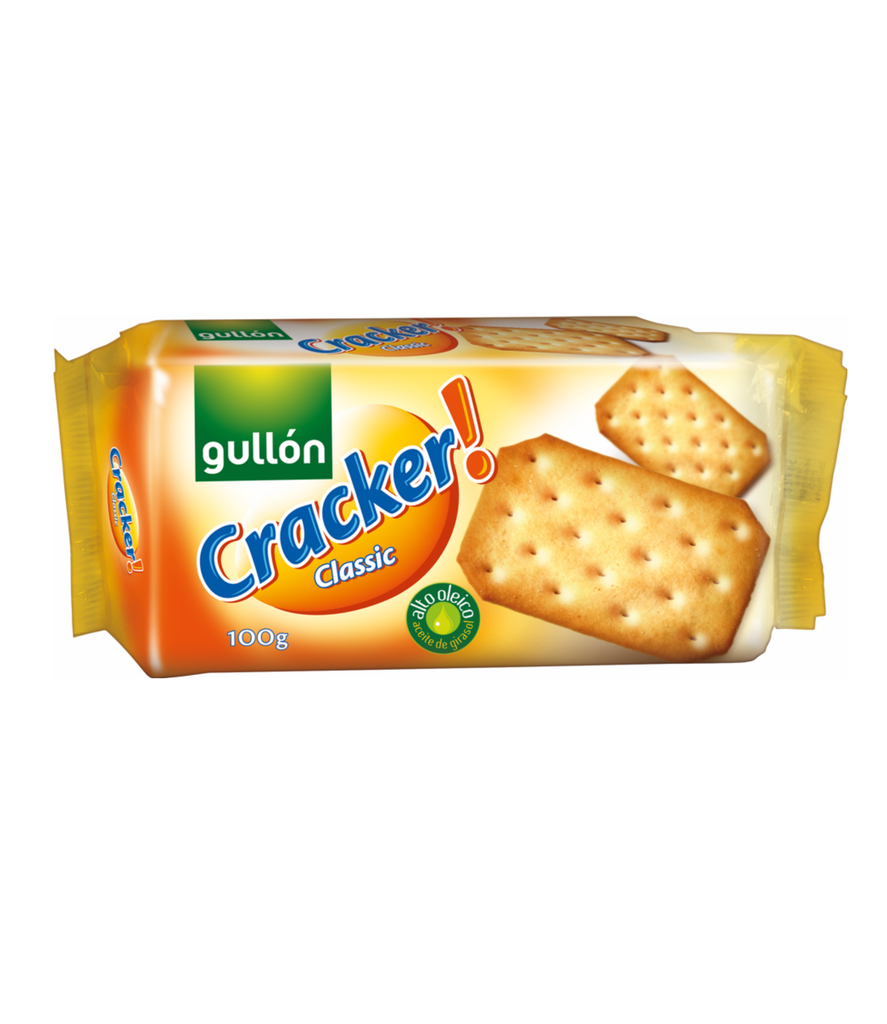 Gullon Classic Cracker 100g -كراكر كلاسيك