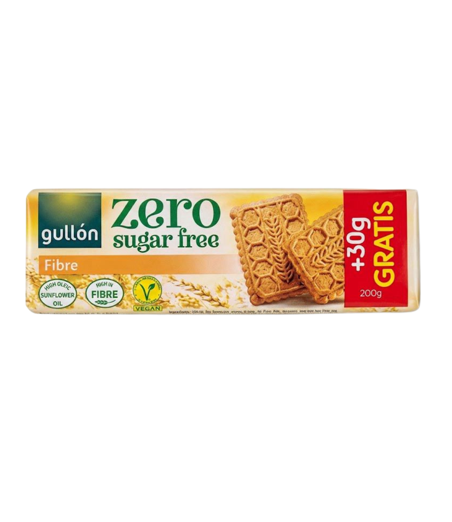 Gullon Zero Fibre 200g +30g-زيرو بالألياف