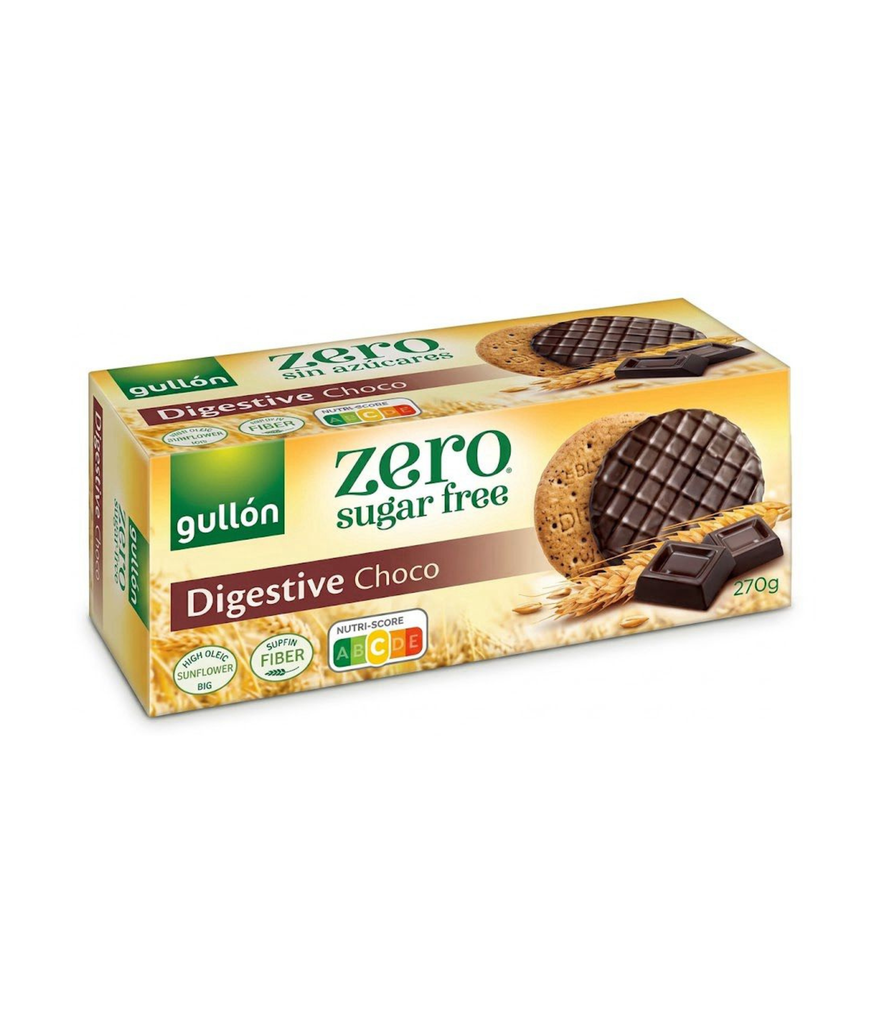 Gullon Zero Choc Digestive 270g  -بسكويت دايجستيف بالشوكولاتة 