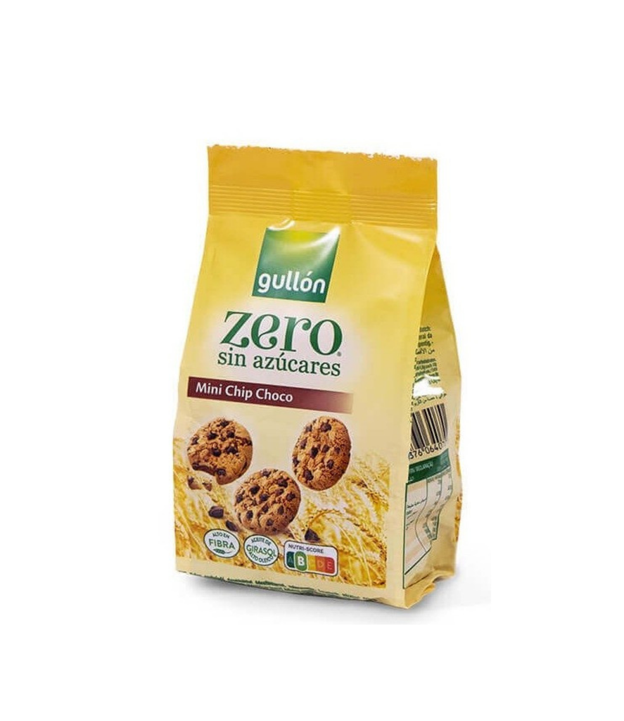 Gullon Mini Chip choco 75gx12- شيبس شوكولا صغير