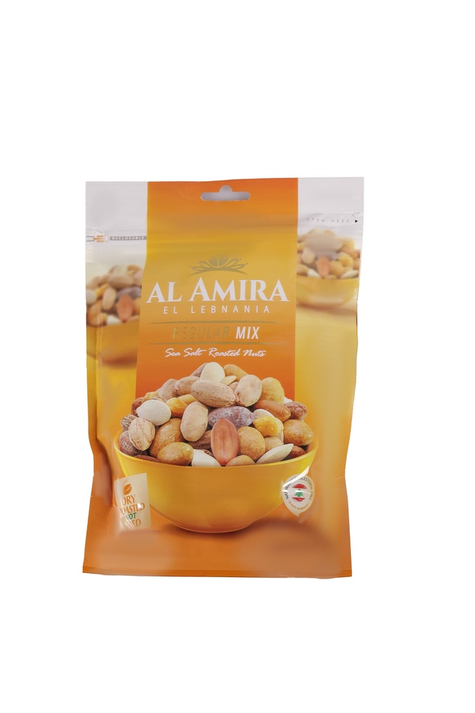 Al Amira Regular Mixed Nuts 250g (مكسرات مشكلة) - Box