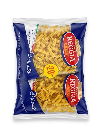 Reggia Fusilli  No.48 -20% - 2x500g - ريجيا فوسيلي