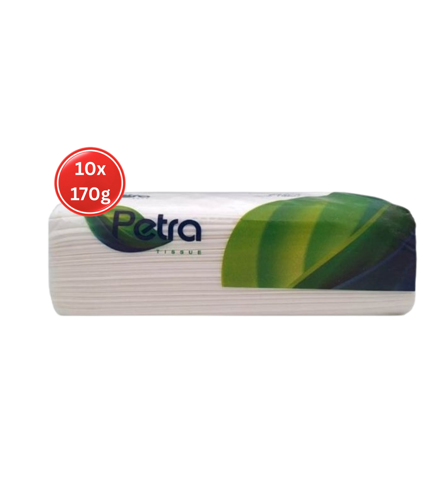 Petra - Facial Tissue 10x170g - 1.7Kg - محارم 