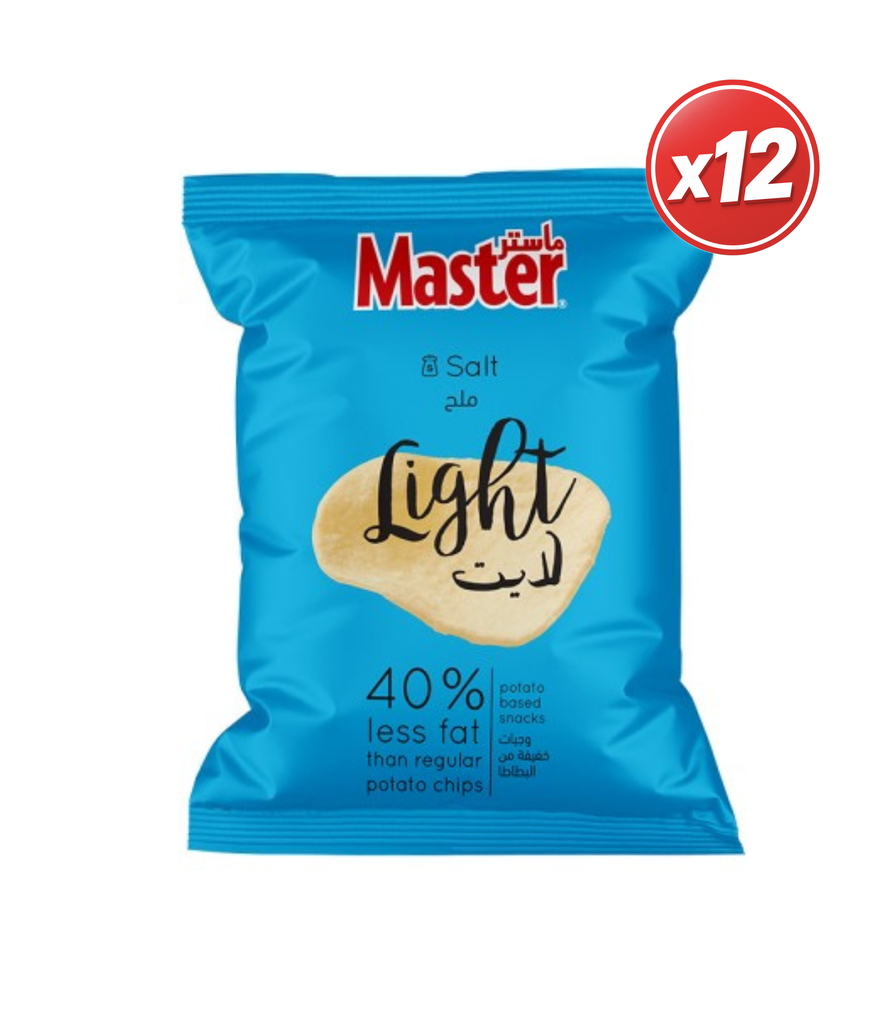 Master Light Salt 45g*12-ملح لايت