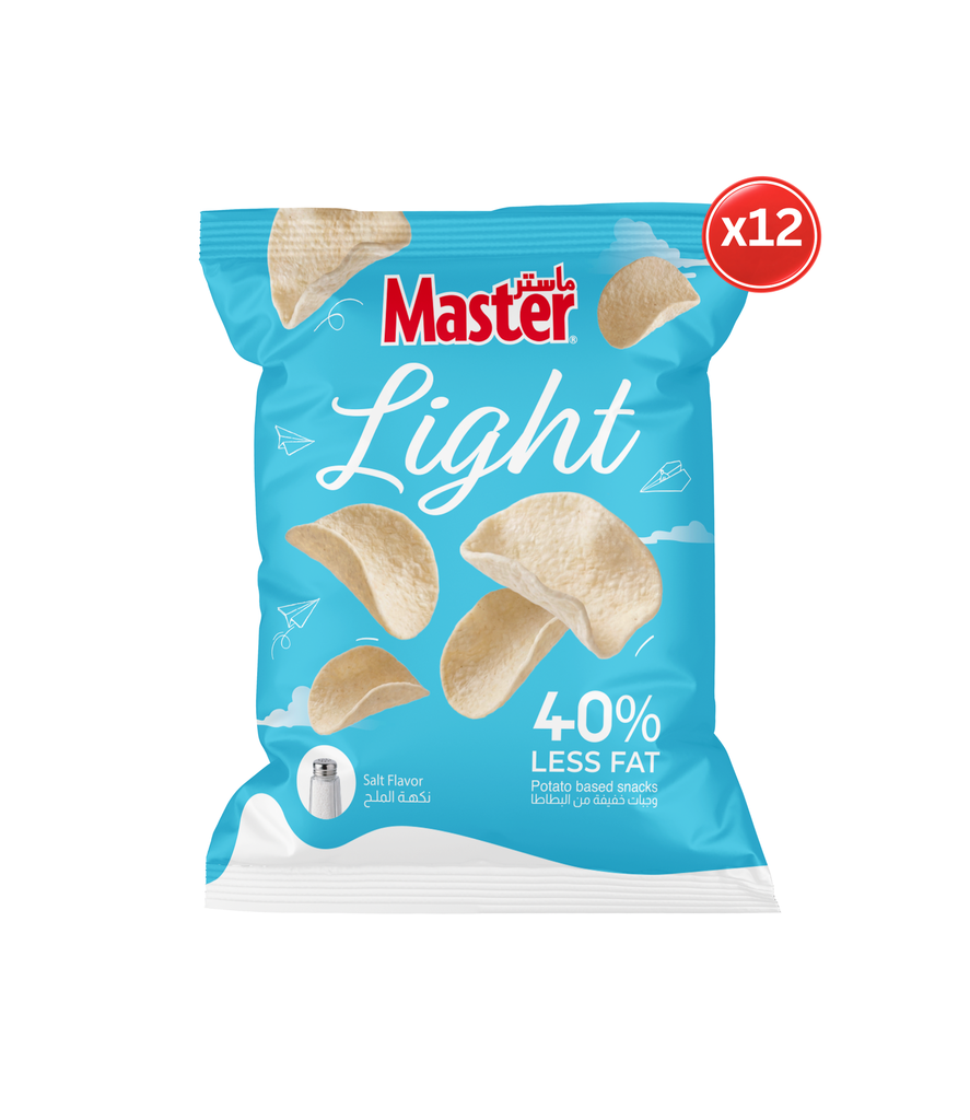 Master Light Salt 45g*12-ملح لايت