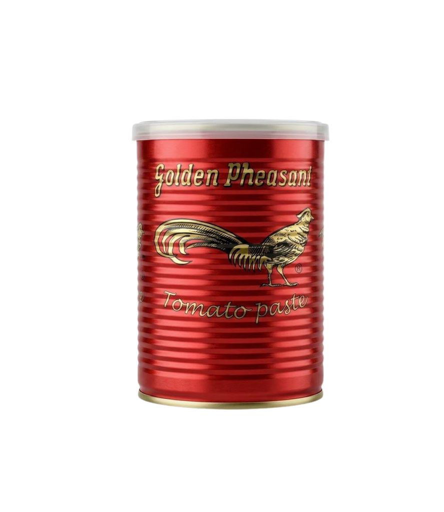 Golden Pheasant Tomato Paste Can - 400g - صلصة الطماطم