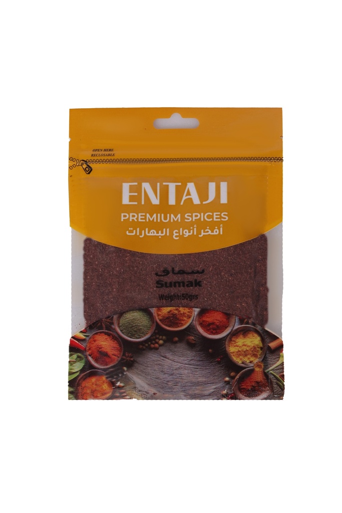 Sumac 50 g -سماق -Spices -Entaji