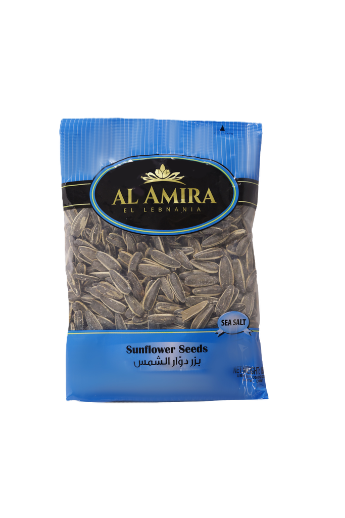 Al Amira sunflower seeds 180g (بزر دوار الشمس) - Pack