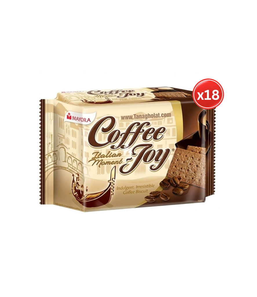 Coffee Joy biscuit 18x39g - بسكويت 