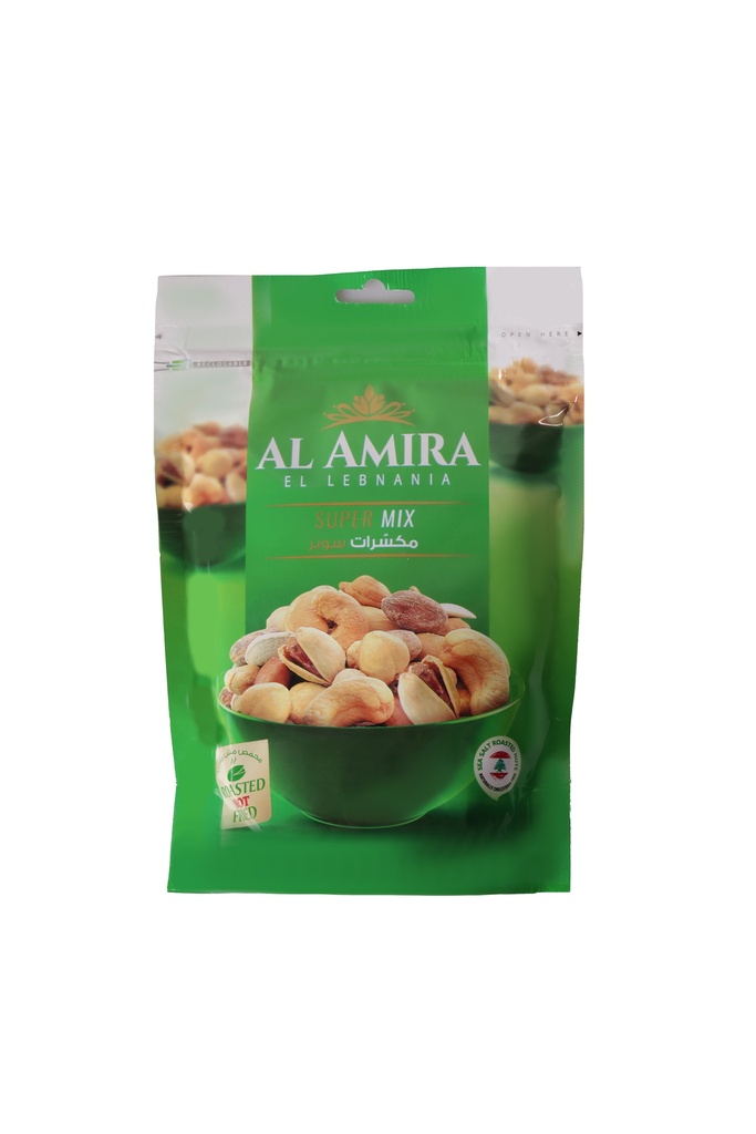 Super Mixed Nuts 250g (مكسرات سوبر) - BOX