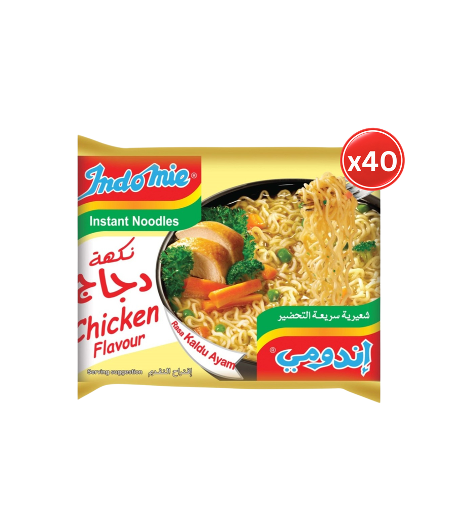 Indomie chicken  40*70g - إندومي دجاج