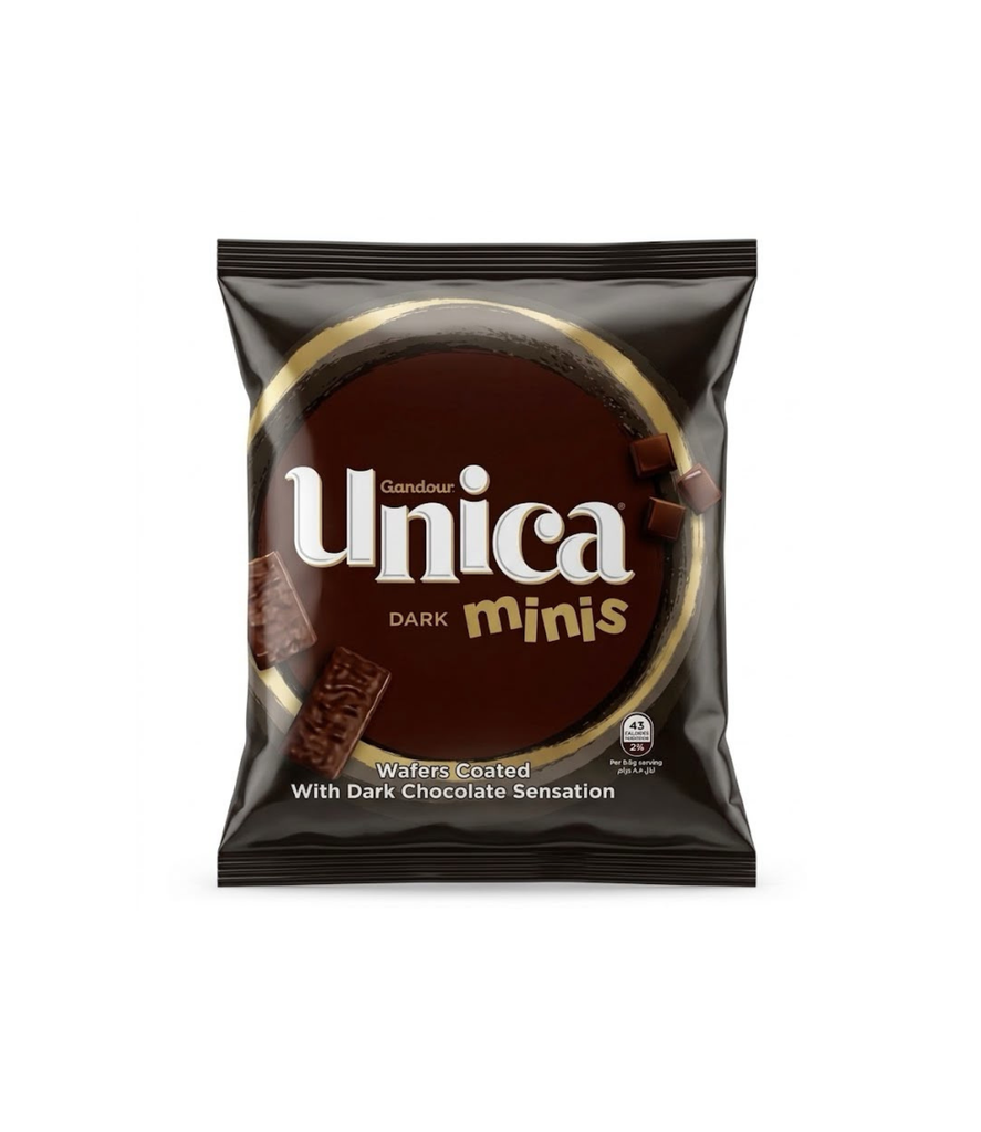 Unica dark Minis Bags 8.5g -اونيكا  أكياس ميني داكنة 