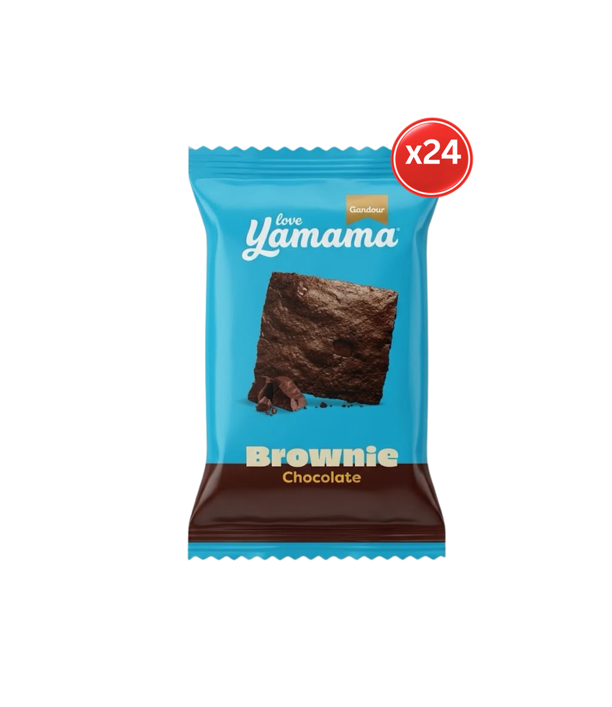 Yamama Brownie 24x50g-يمامة براوني