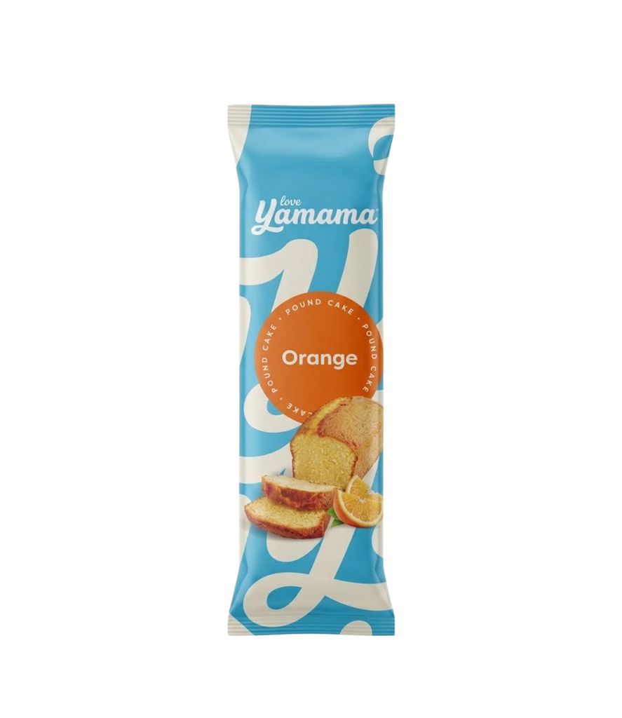 Yamama Family Pound Orange 400g-يمامة كيك عائلي بالبرتقال