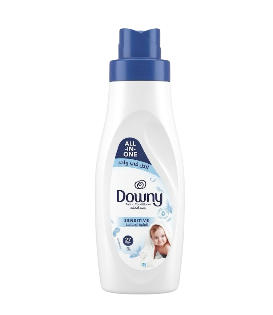 Downy  Fabric Softner Sensitive 1L - منعم للأقمشة للبشرة الحساسة