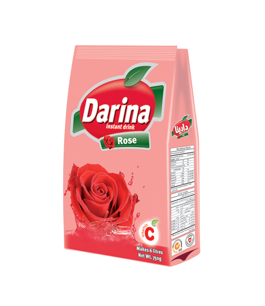 Darina - Instant Drink Rose -750g - انستنت درنك روز 