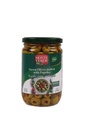 Green Olives - Stuffed Paprika 600g monte verde زيتون - محشي بالفلفل الحلو - Jar