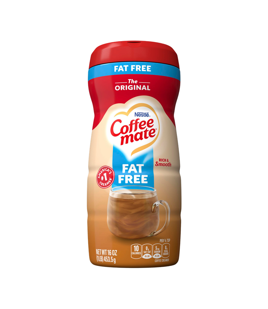 Coffee Mate - Coffee Creamer Fat Free - 450g
