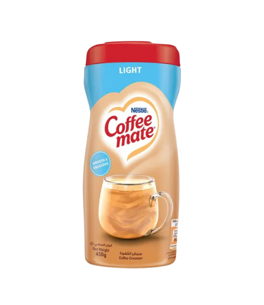 Coffee Mate - Coffee Creamer Light  450g-كوفي ميت - مبيّض قهوة لايت