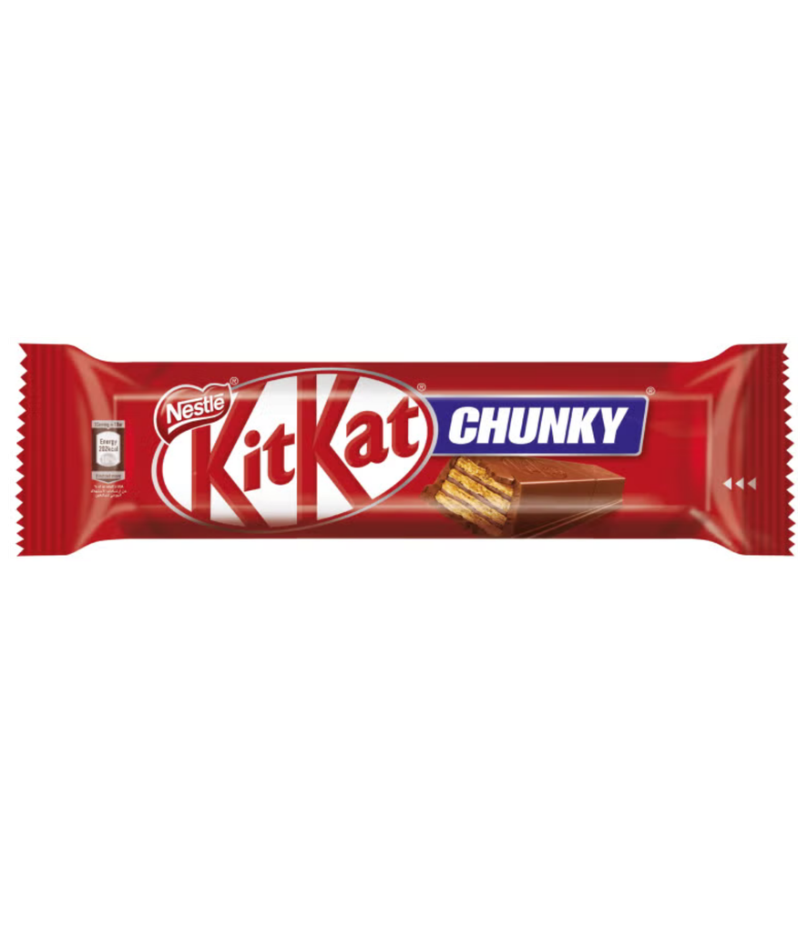 KitKat Chunky 25+5 Free - 30x40g -كيت كات تشانكي