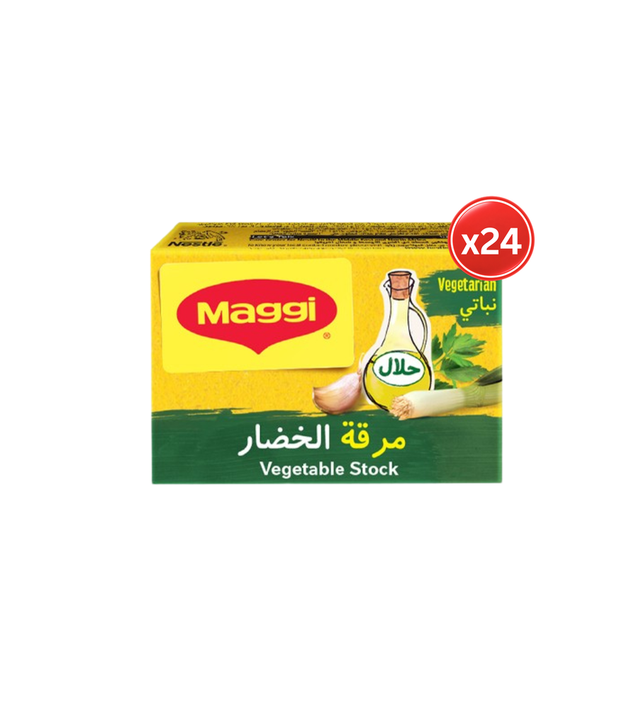 Maggi - Vegetable Bouillon Stock - 24x18g