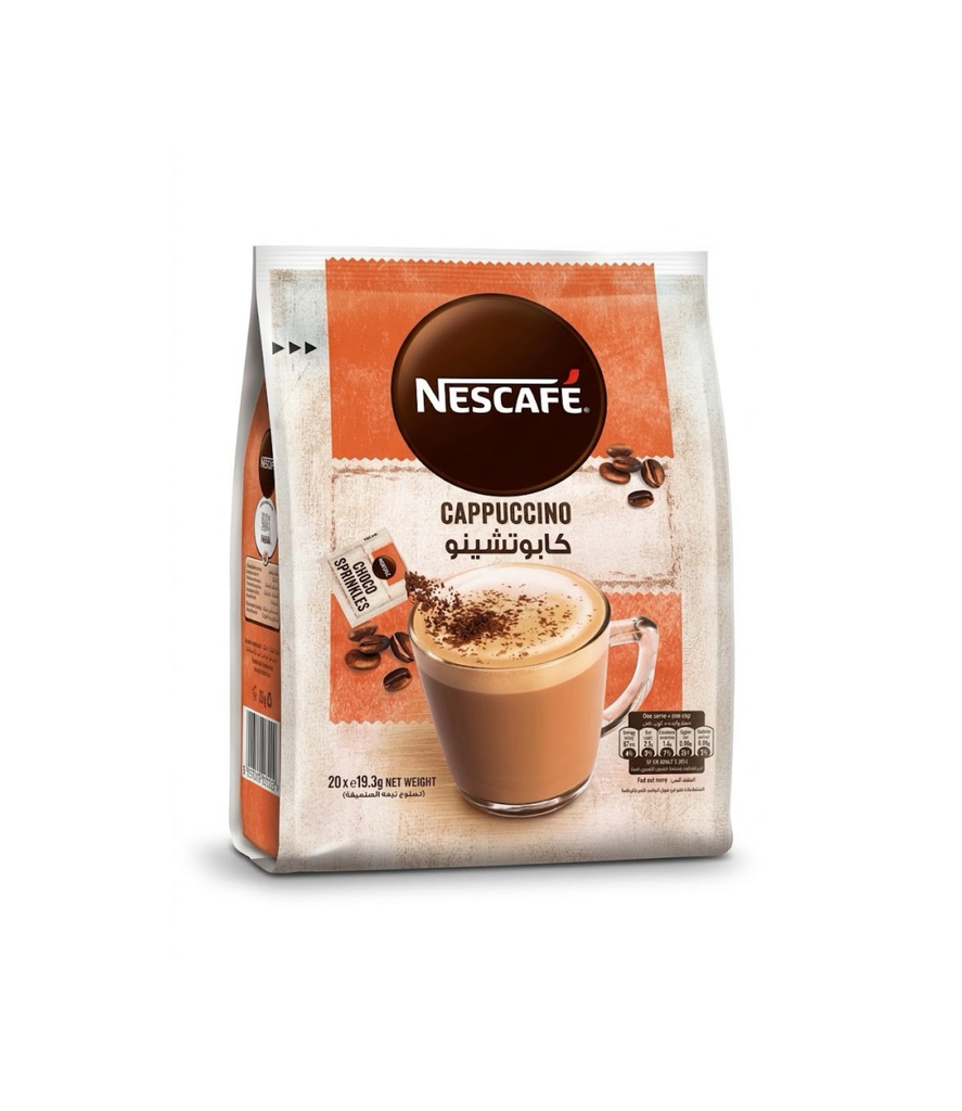 Nescafe - Cappuccino Foamy - 20x19.3g
