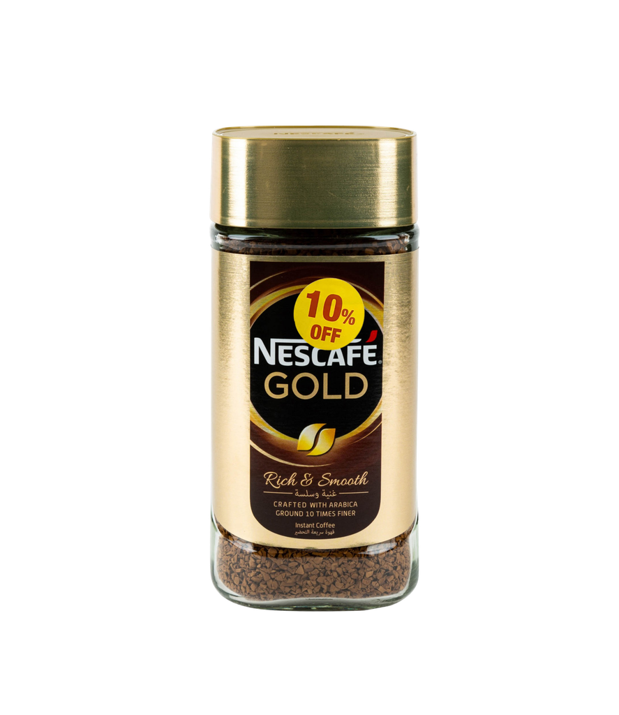 Nescafe - Gold 10%- 190g